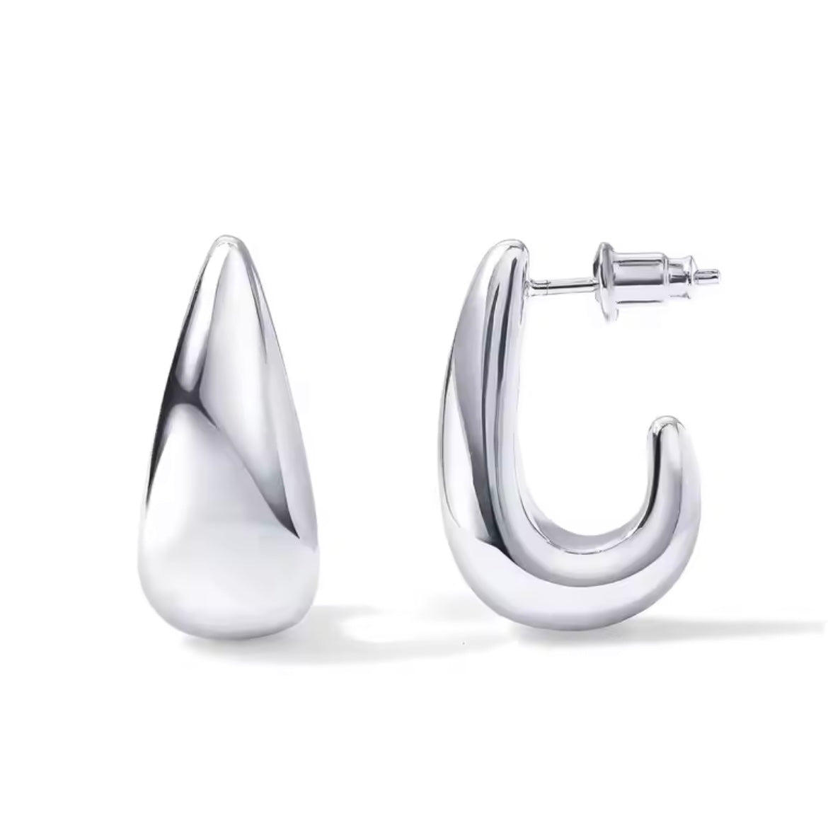 Eclipse Drop Earrings