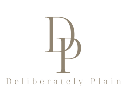 Deliberately Plain