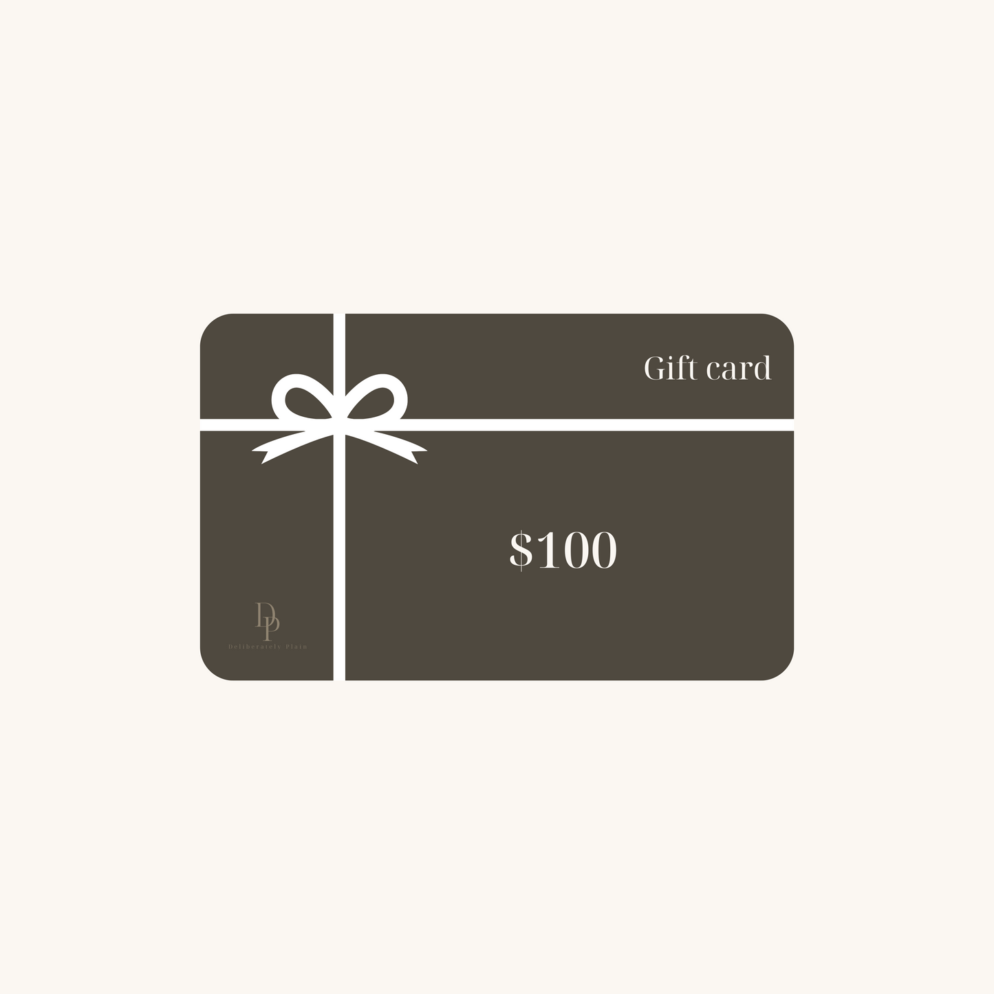 Gift Voucher